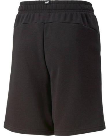 PUMA ESS 2 COL SHORTS TR BLACK SP2023 NEGRO