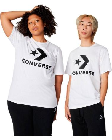 CAMISETA CONVERSE STAR CHEVRON BRANCO BLANCO