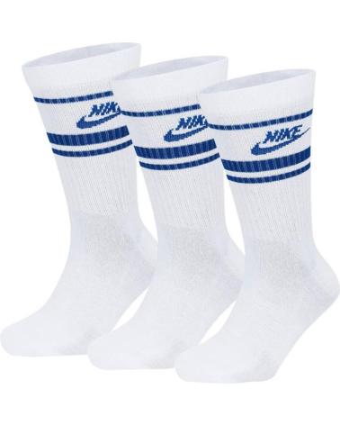 NIKE CALCETINES SPORTSWEAR EVERYDAY ESSENTIAL BLANCO