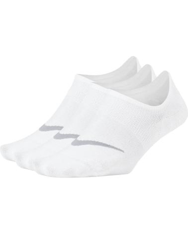 NIKE CALCETINES EVERYDAY PLUS LIGHTWEIGHT BLANCO