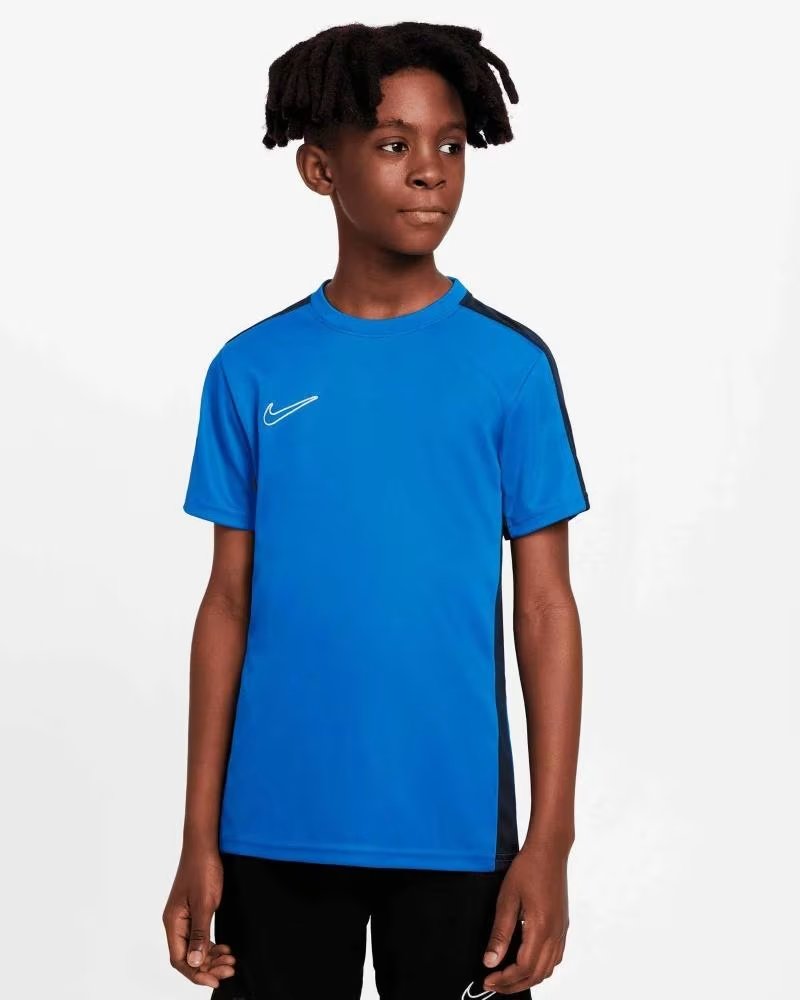 NIKE MAGLIETTA MANICA CORTA ACADEMY DX5482-463 AZUL