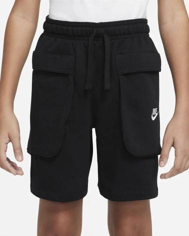 NIKE PANTALON CORTO SPORTSWEAR NEGRO