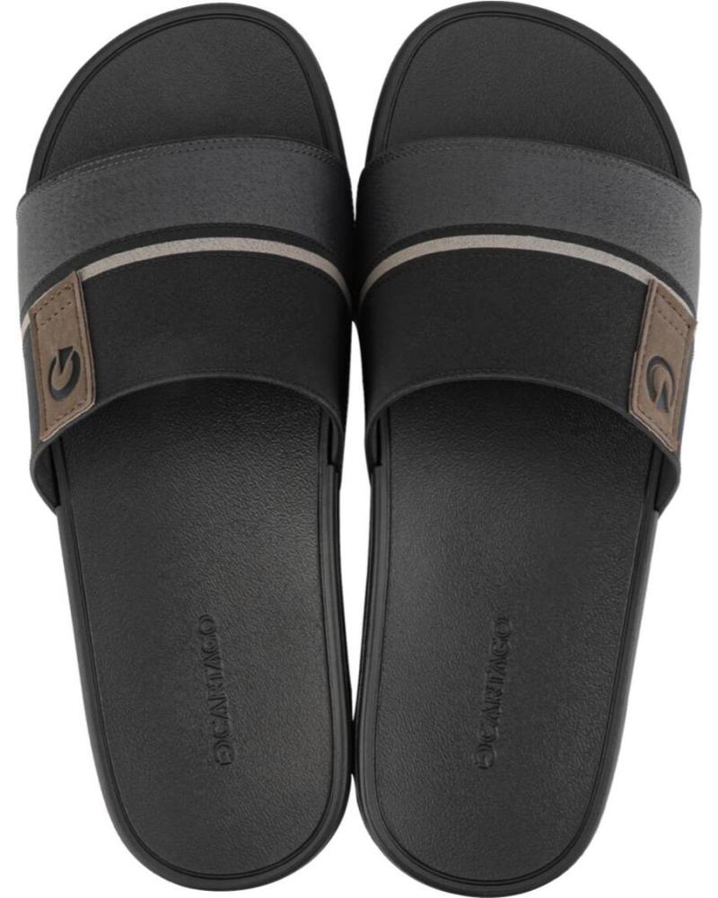 CARTAGO DAKAR FLIP-FLOPS SCHWARZ NEGRO