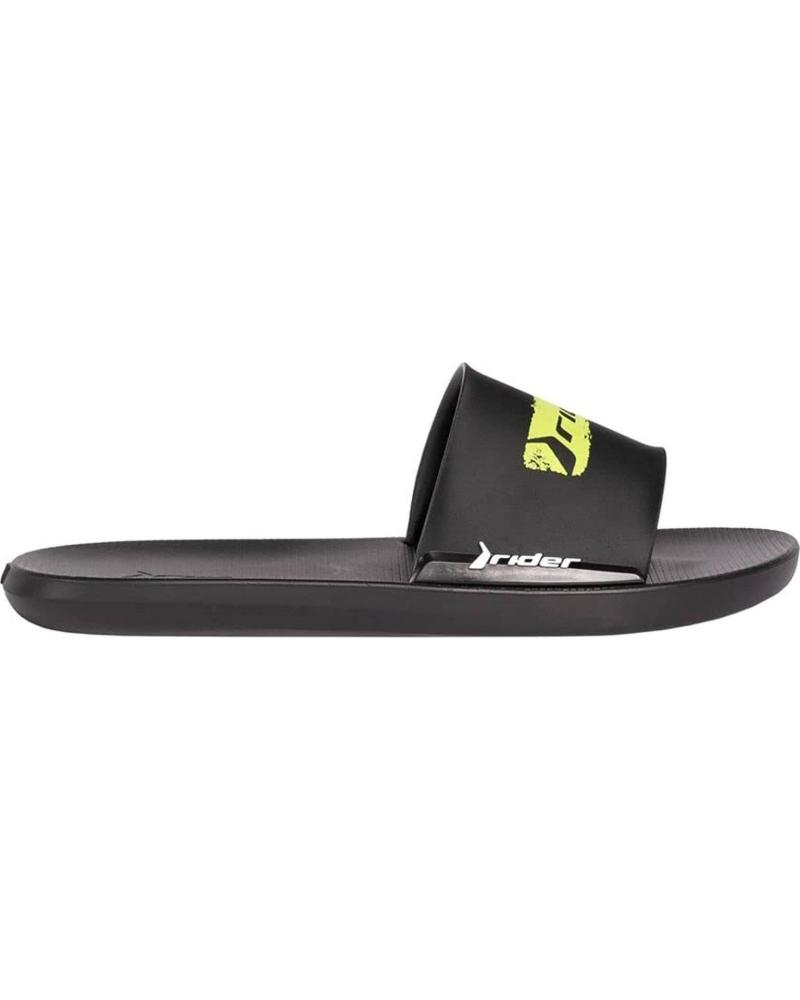 RIDER CHANCLAS SPEED SLIDE NEGRO