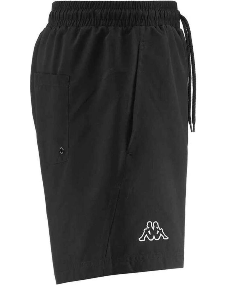 SHORT DE BAIN KAPPA EONE GRAPHIK NOIR NEGRO