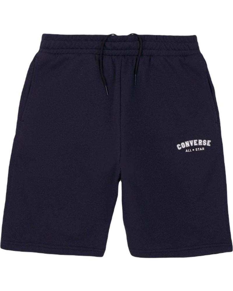 CONVERSE STANDARD FIT SHORTS SCHWARZ NEGRO