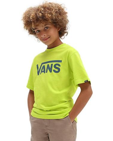 VANS CLASSIC GREEN T-SHIRT VERDE