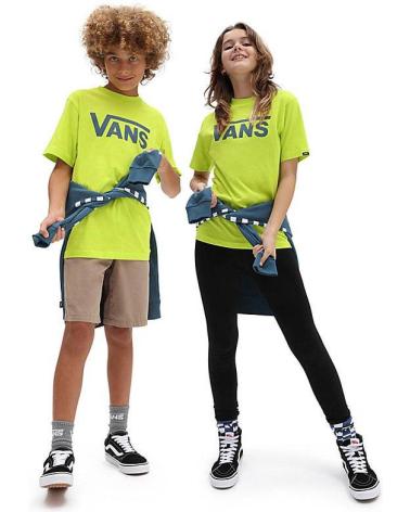 T-SHIRT VANS CLASSIC VERDE VERDE