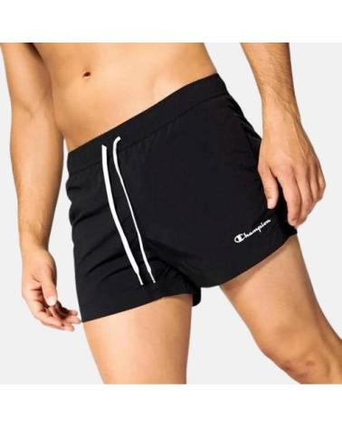 SHORT DE BAIN CHAMPION NOIR NEGRO