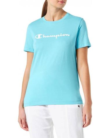 CHAMPION CAMISETA CREWNECK AZUL