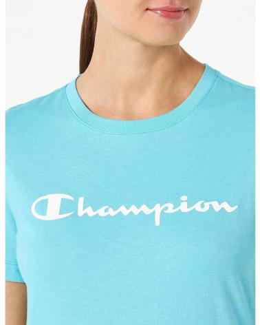 CHAMPION CAMISETA CREWNECK AZUL