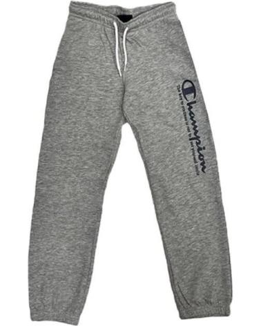 CHAMPION JOGGINGHOSE ELASTIC CUFF GRAU GRIS