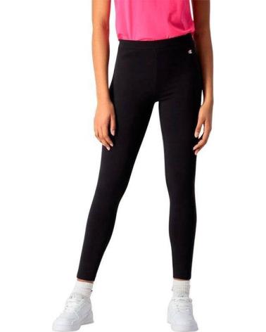 CHAMPION LEGGINGS SCHWARZ NEGRO