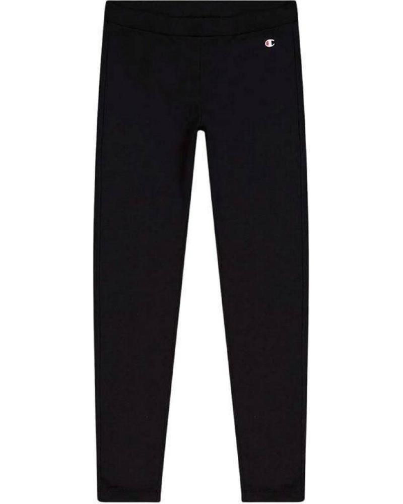 CHAMPION LEGGINGS SCHWARZ NEGRO