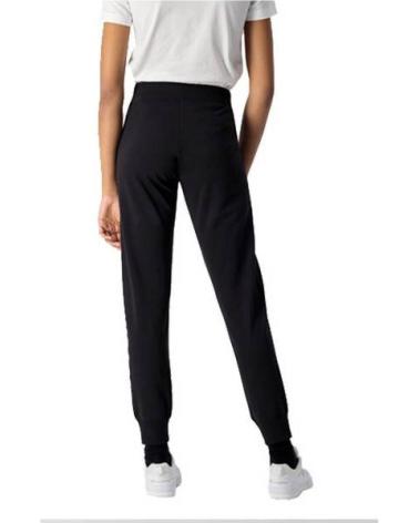 PANTALONE TUTA CHAMPION RIB CUFF NERO NEGRO