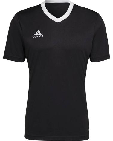 MAILLOT DE FOOTBALL ADIDAS ENTRADA 22 NOIR POUR HOMME NEGRO