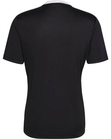 MAILLOT DE FOOTBALL ADIDAS ENTRADA 22 NOIR POUR HOMME NEGRO