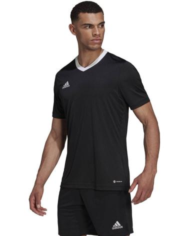 MAILLOT DE FOOTBALL ADIDAS ENTRADA 22 NOIR POUR HOMME NEGRO