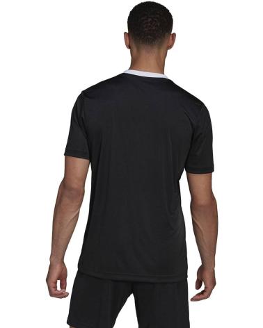 MAILLOT DE FOOTBALL ADIDAS ENTRADA 22 NOIR POUR HOMME NEGRO