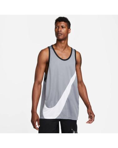NIKE CAMISETA DRI-FIT GRIS