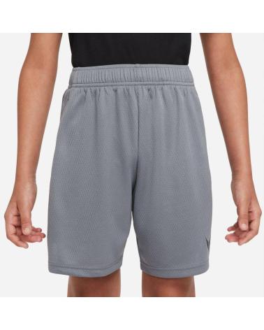 NIKE PANTALON CORTO DRI-FIT GRIS