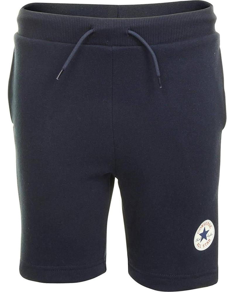 Inizio-CONVERSE-PANTALON-CORTO-PRINTED-NEGRO