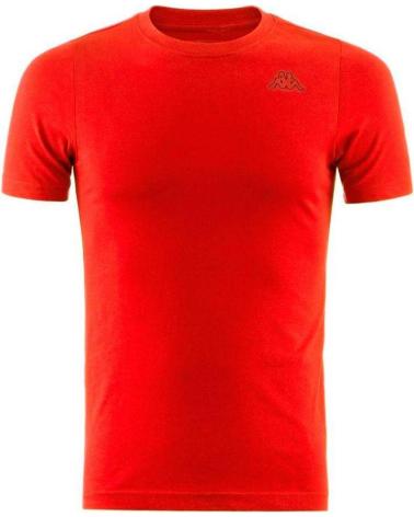 MAILLOT DE SPORT KAPPA CAFERS ROUGE POUR HOMME ROJO