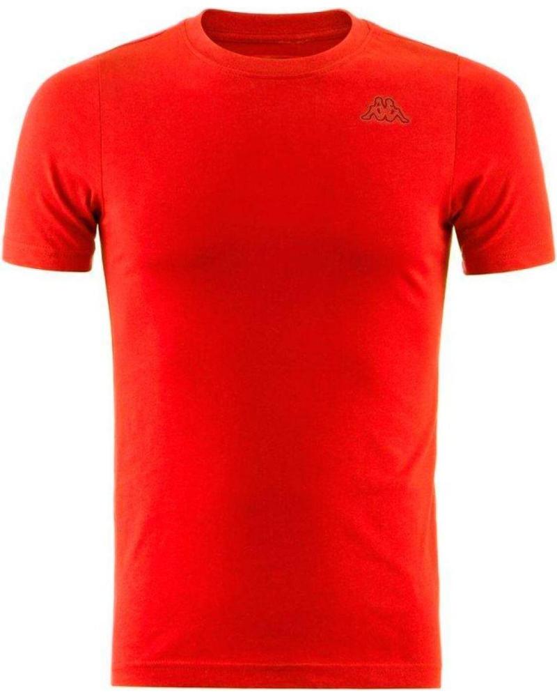 MAILLOT DE SPORT KAPPA CAFERS ROUGE POUR HOMME ROJO