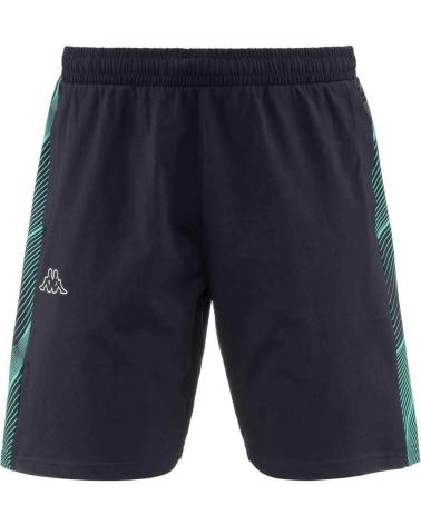 KAPPA PANTALON CORTO EVEIG GRAPHIK AZUL