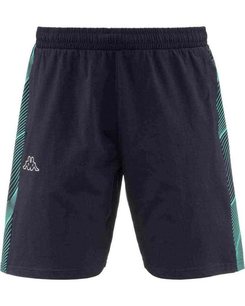 Inicio-KAPPA-PANTALON-CORTO-EVEIG-GRAPHIK-AZUL