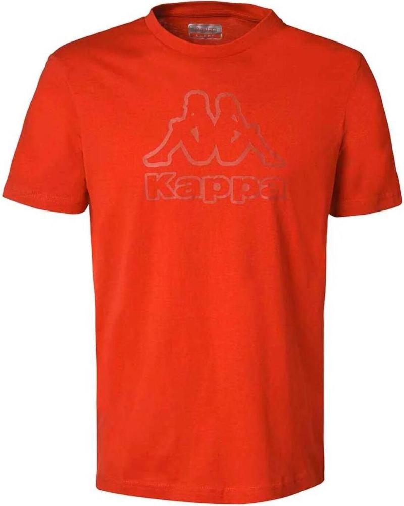 KAPPA CAMISETA CREMY ROJO