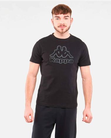 CAMISETA KAPPA CREMY NEGRA NEGRO