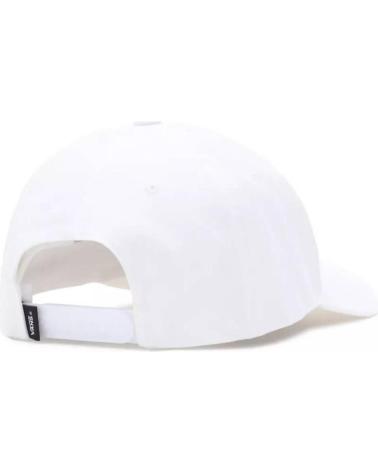 VANS OFF THE WALL 1966 STRUCTURED JOCKEY WHITE CAP BLANCO