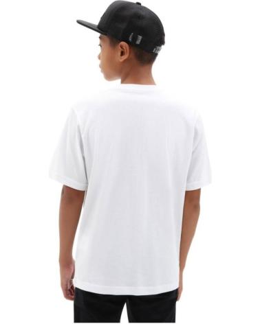 T-SHIRT VANS OFF THE WALL OTW BIANCO NERO SP2023 BLANCO