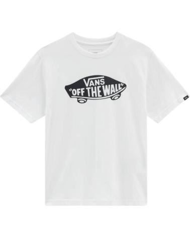 VANS OFF THE WALL OTW WHITE BLACK SP2023 T-SHIRT BLANCO