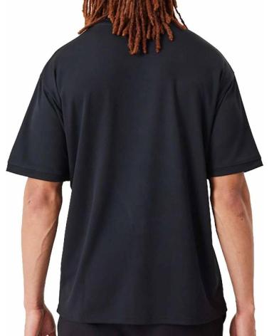 NEW ERA CHICAGO BULLS SCRIPT OS MESH T-SHIRT SCHWARZ NEGRO