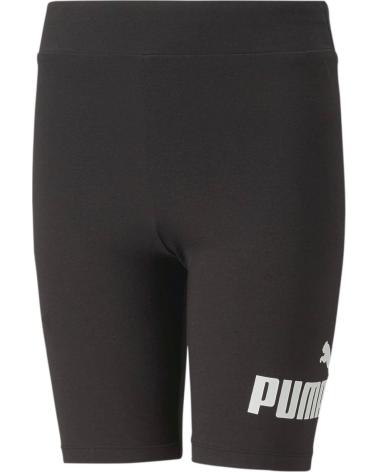 PUMA ESS LOGO SHORT LEGG BLACK SP2023 PUMA BLACK