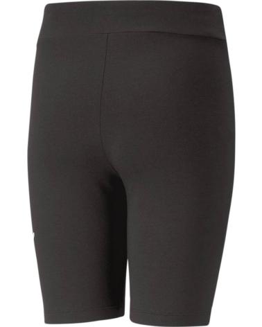 PUMA ESS LOGO SHORT LEGG BLACK SP2023 PUMA BLACK