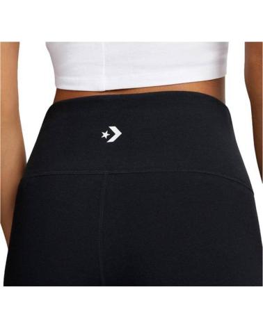 LEGGINGS CONVERSE WORDMARK NOIRS NEGRO