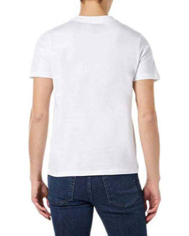 T-SHIRT KAPPA CREMY BLANC AVEC LOGO EN RELIEF BLANCO