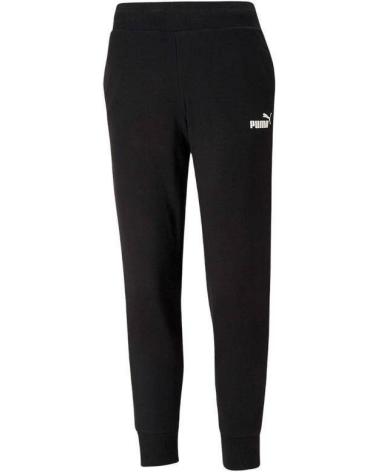 PANTALON PUMA ESSENTIALS NOIR AVEC LOGO NEGRO