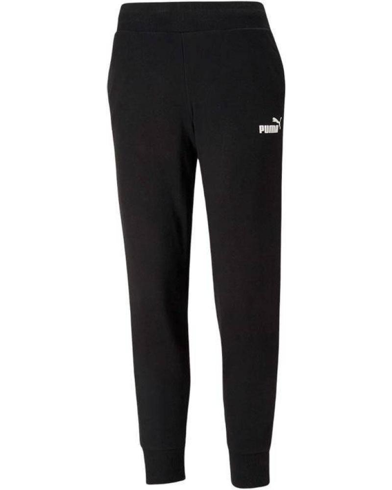 PANTALON PUMA ESSENTIALS NOIR AVEC LOGO NEGRO