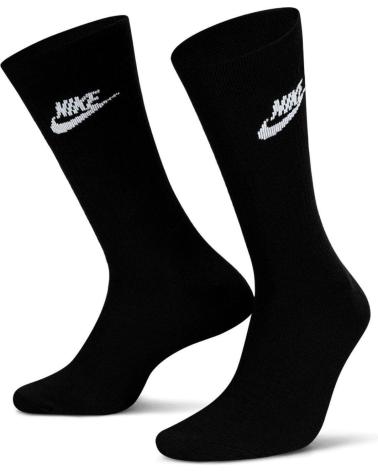 Inizio-NIKE-3-PARES-CALCETINES-MEDIA-CANA-SW-EVERYDAY-ESSENTIAL-NEGRO