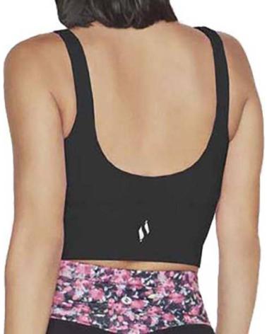 SOUTIEN-GORGE DE SPORT SKECHERS GO FLEX JOY LONGLINE NOIR NEGRO