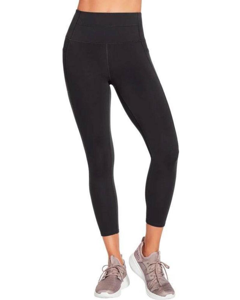 SKECHERS LEGGINGS TAILLE HAUTE NOIR NEGRO