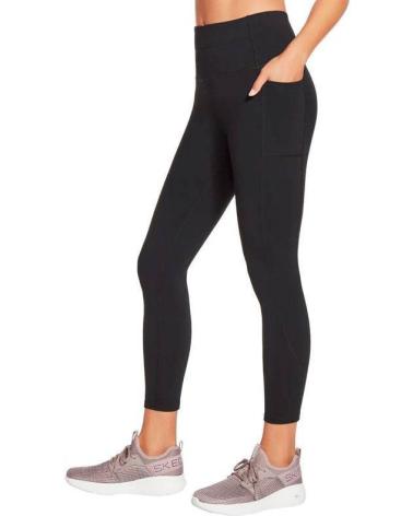 SKECHERS LEGGINGS TAILLE HAUTE NOIR NEGRO
