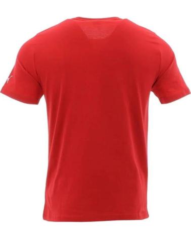 PUMA T-SHIRT FERRARI RACE BIG SHIELD ROUGE ROJO
