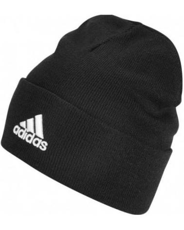 ADIDAS LOGO BEANIE BLACK NEGRO