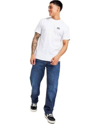 VANS OFF THE WALL LEFT CHEST LOGO II SS WHITE SP2023 BLANCO