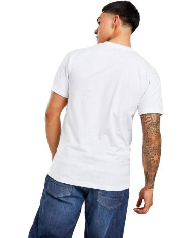 VANS OFF THE WALL LEFT CHEST LOGO II SS WHITE SP2023 BLANCO